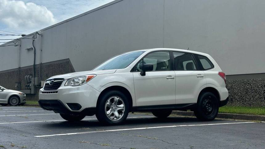 2015 subaru forester 2.5i