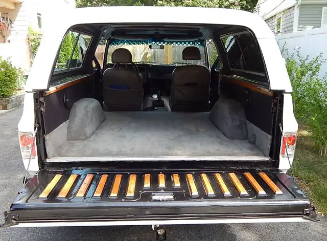 1974 gmc jimmy 4x4 suv: full top convertible, rebuilt, upgraded & customized