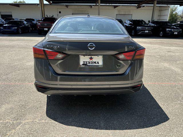 2022 nissan altima sv fwd
