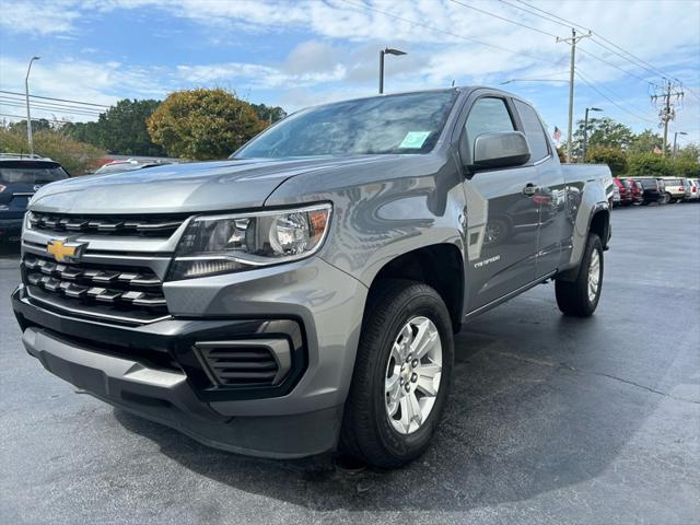 2021 chevrolet colorado lt