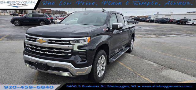 2022 chevrolet silverado 1500 ltz