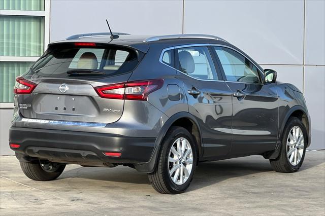 2021 nissan rogue sport sv
