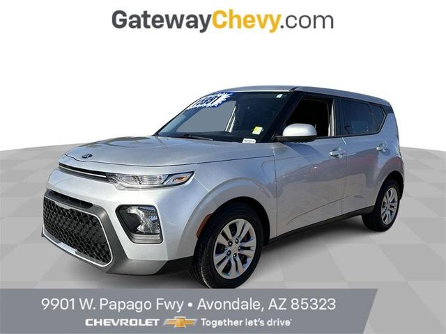 2020 kia soul lx