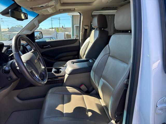 2017 chevrolet suburban lt