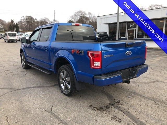 used 2015 ford f150 xlt holland, mi 49423 for sale in holland, michigan