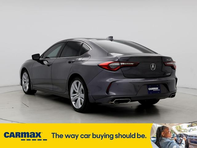 2021 acura tlx sh-awd technology