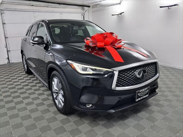 2021 infiniti qx50 essential awd
