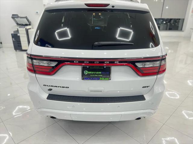2018 dodge durango gt