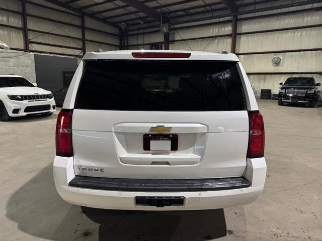 2016 chevrolet tahoe lt