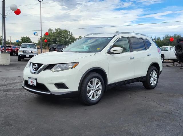 2016 nissan rogue sv