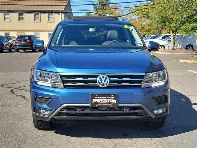 2019 volkswagen tiguan 2.0t sel