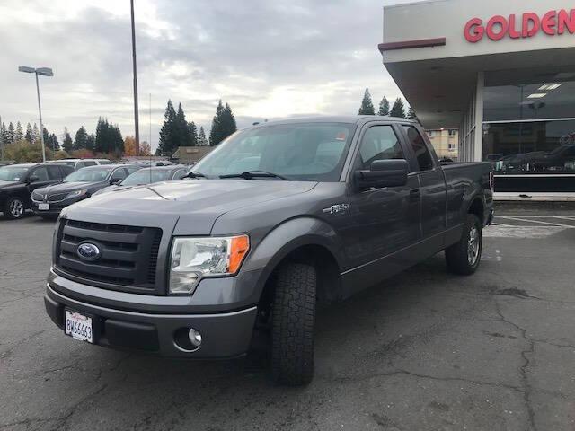 2009 ford f-150 stx supercab