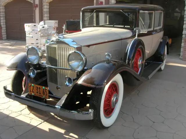 1932 packard standard eight club sedan