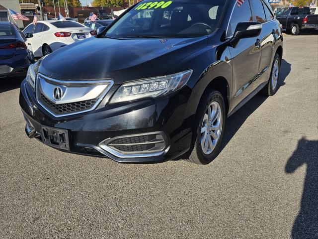 2017 acura rdx acurawatch plus package