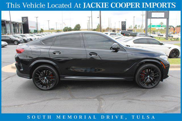 2022 bmw x6 m50i