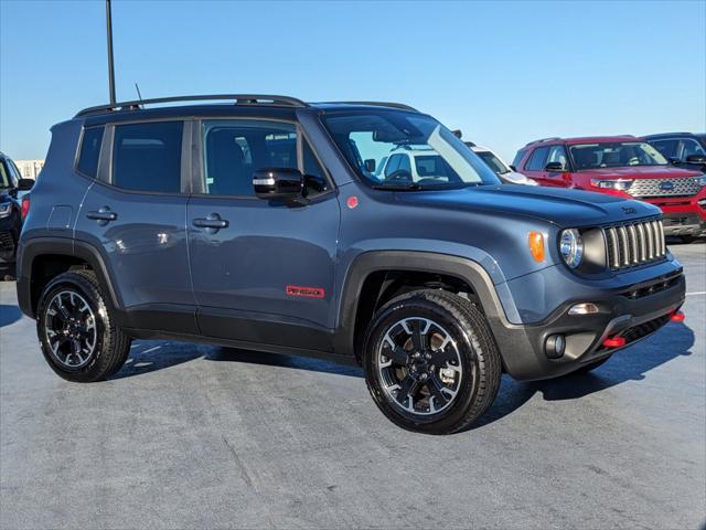 2023 jeep renegade trailhawk 4x4
