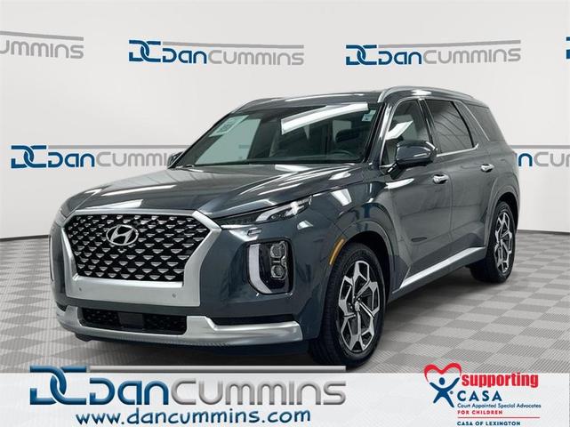 2021 hyundai palisade calligraphy