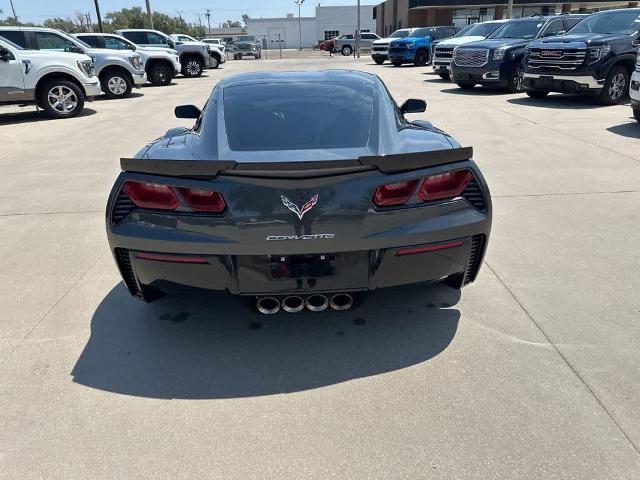 2017 chevrolet corvette grand sport