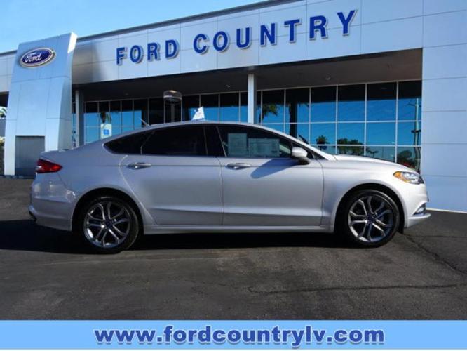 2017 ford fusion se awd se 4dr sedan for sale in henderson, nevada