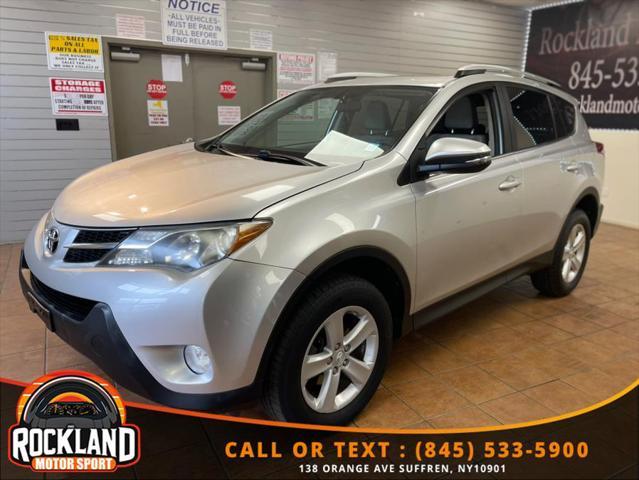 2013 toyota rav4 xle