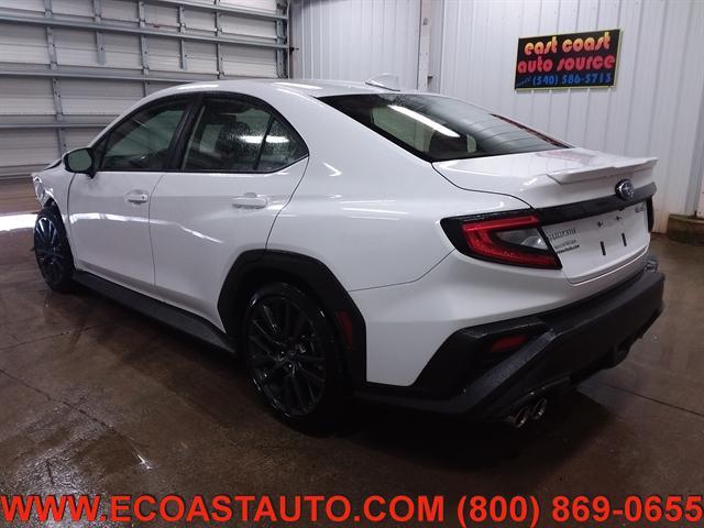 2023 subaru wrx limited