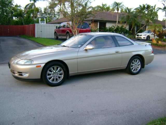 1993 sc400 - gold / beige - 59000 mi - loaded & 100% orig. in / out - mint cond