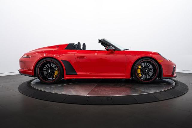 2019 porsche 911 speedster