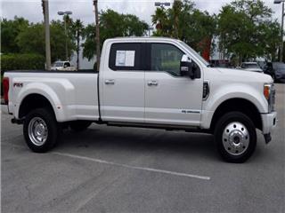2019 Ford F-450 platinum