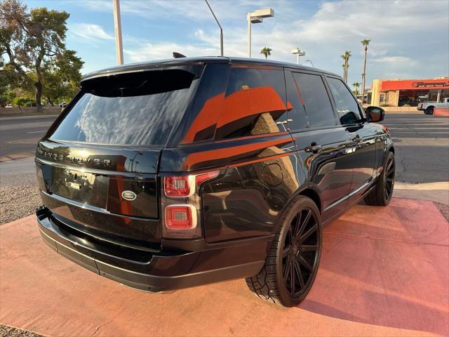 2018 land rover range rover 3.0l supercharged