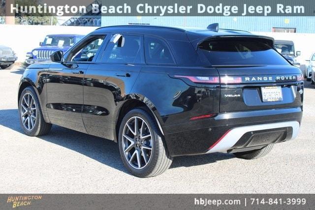 2022 land rover range rover velar s