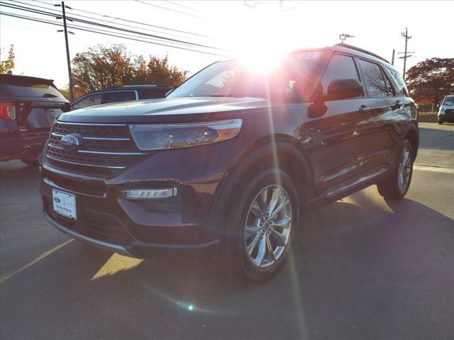 2022 ford explorer xlt