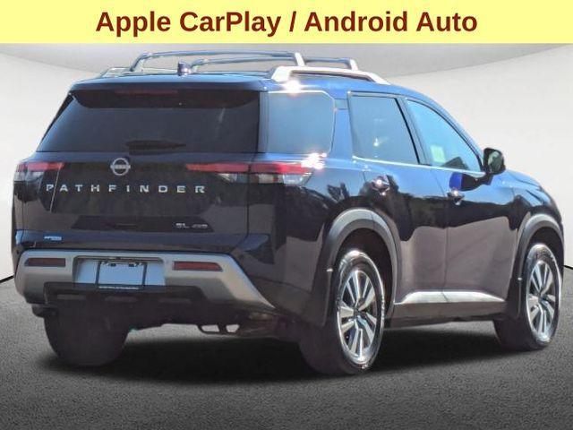 2023 nissan pathfinder sl 4wd