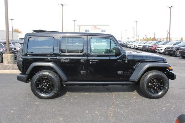 2021 jeep wrangler unlimited sport