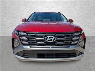 2025 Hyundai Tucson blue