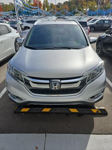 2016 honda cr-v touring