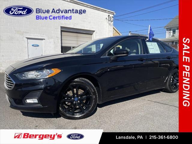 2019 ford fusion se