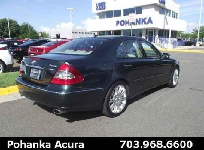 2008 mercedes-benz e-class e350 in chantilly, va