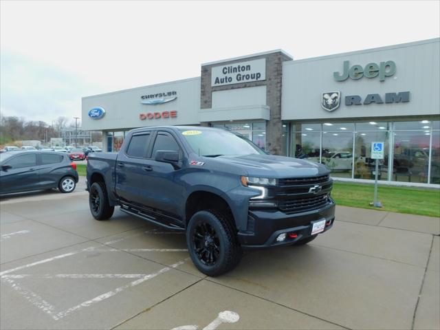 2021 chevrolet silverado 1500 lt trail boss