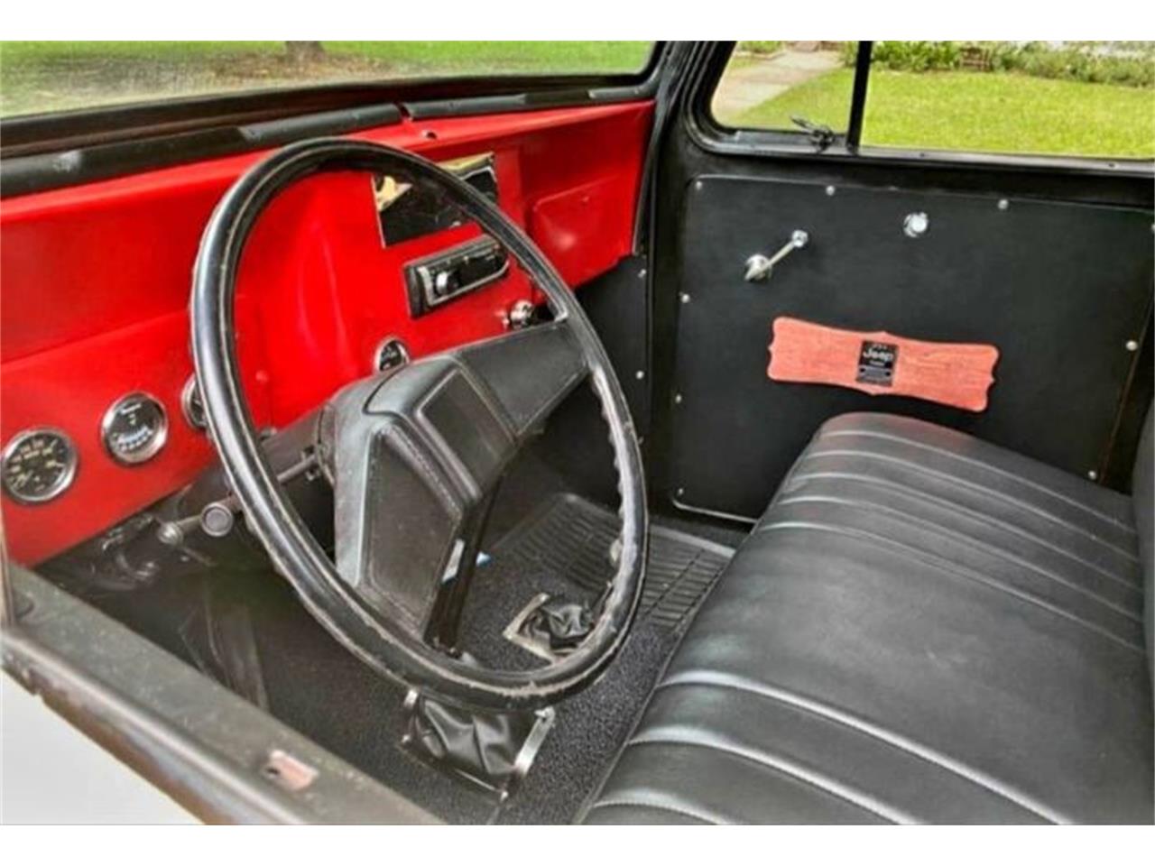 1953 willys jeep