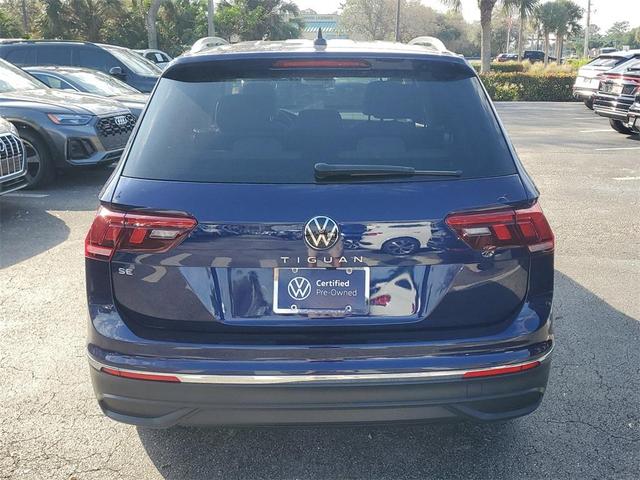 2022 volkswagen tiguan 2.0t se
