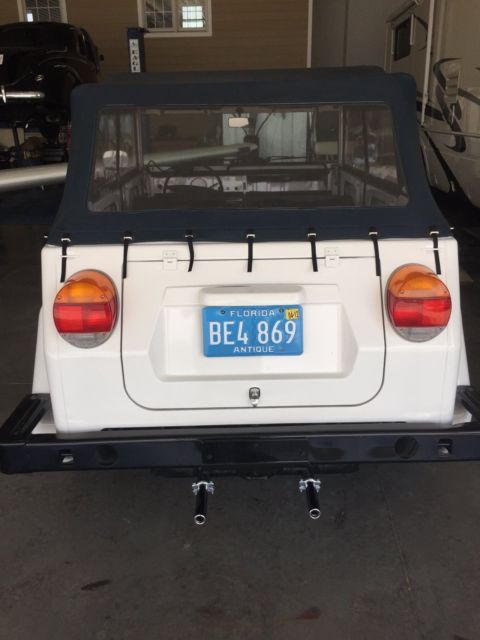 1973 vw thing (no rust) very solid