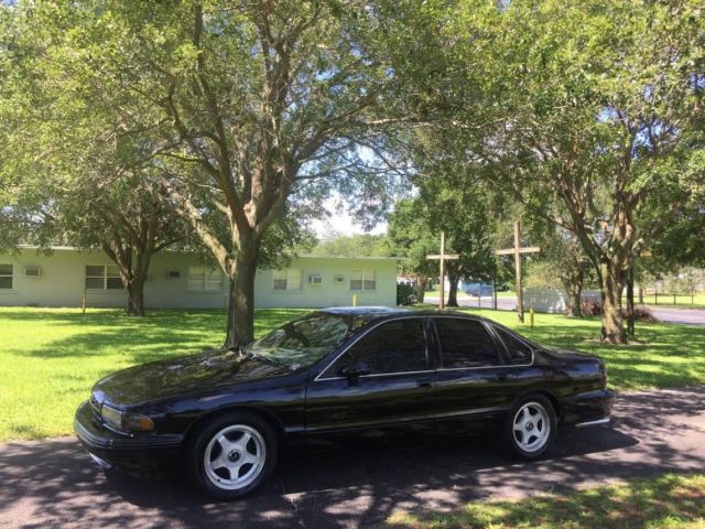 1994 chevrolet impala ss - 7th gen only 6303 produced - all matching 2 owner