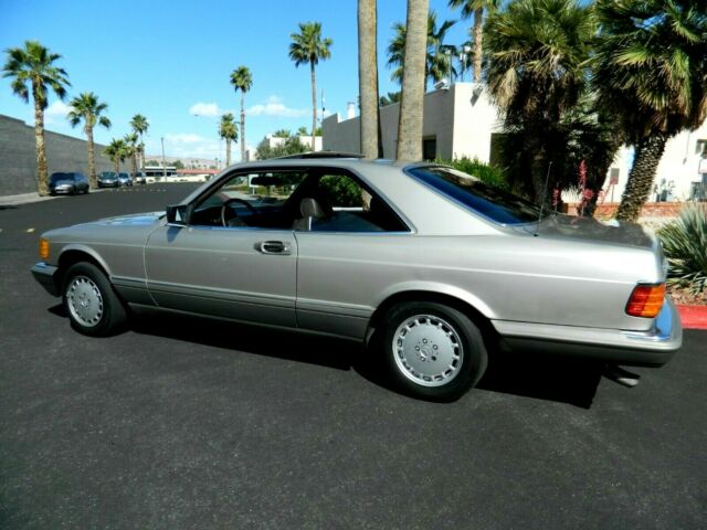 12 min video - mercedes 560sec smoke silver brazil brown gorgeous w126 coupe