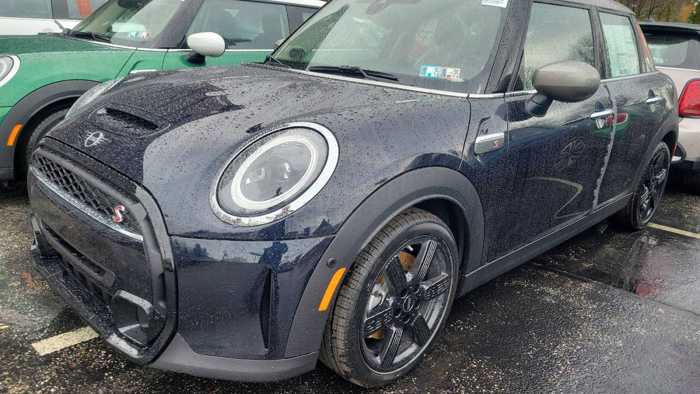2024 mini hardtop 4 door cooper s