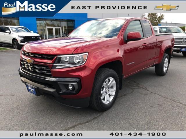 2021 chevrolet colorado lt