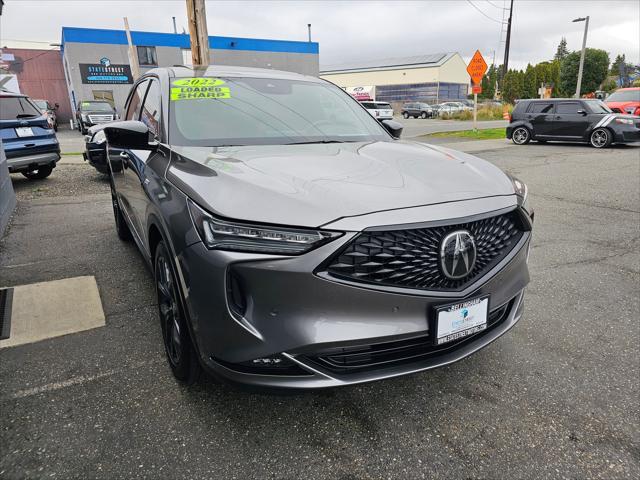 2022 acura mdx a-spec package