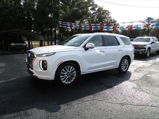 2020 hyundai palisade limited awd
