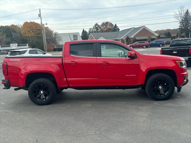 2016 chevrolet colorado lt