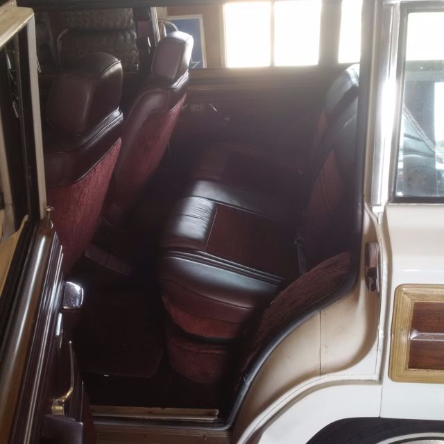 jeep grand wagoneer 1991 final edition