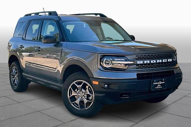 2022 ford bronco sport badlands